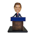 Stock Man at Podium Bobblehead